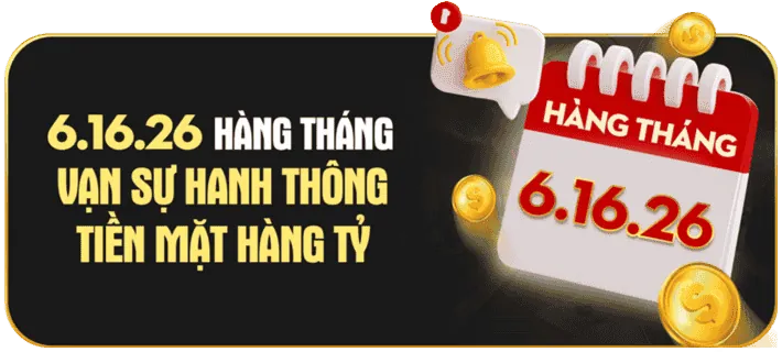 Hệ thống phần thưởng và jackpot hấp dẫn tại vm88hh